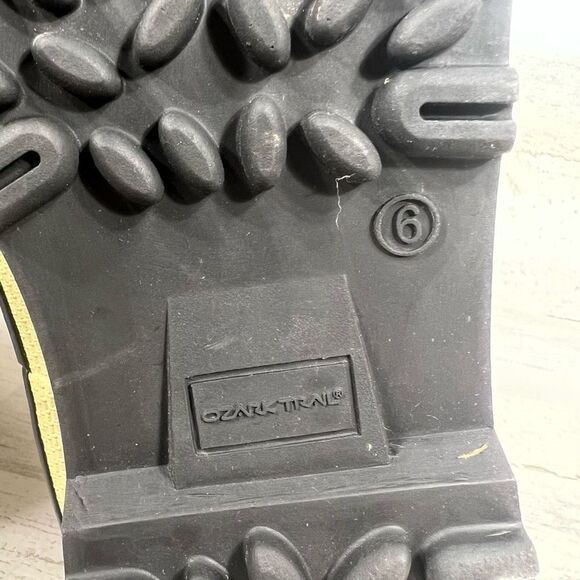 Ozark Trail‎ Womens Griz 09 Black Taupe Lace Up Round Toe Snow Duck Boots Size 6 - Picture 8 of 9